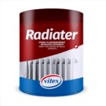 VITEX RADIATER ENAMEL PAINT WHITE 750ml