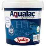 CHROTEX AQUALAC SATINET WHITE 2.5L