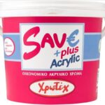 CHROTEX SAVE PLUS ACRYLIC WHITE 9L *OFFER*