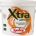 CHROTEX XTRA ACRYLIC WHITE 0.75L